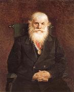 Vasily Perov Portrait of the Merchant Ivan Kamynin oil on canvas
